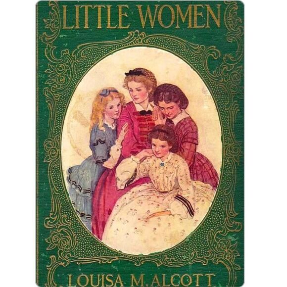 Little Women Magnet  - Picture 2 of 2